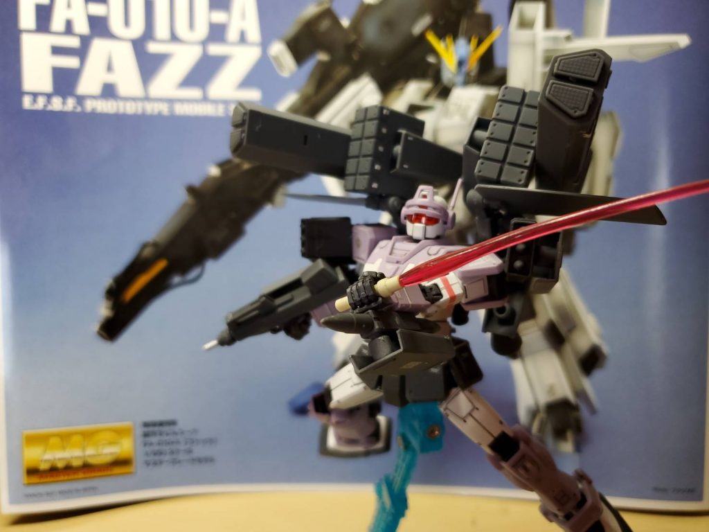 改修機と言うことでサーベルは塗ってません(忘れてたなんて口が裂けても言えない)