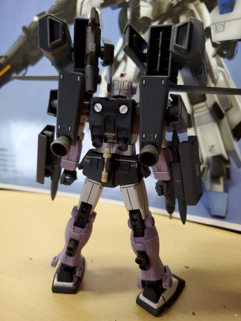 白と紫になったので何となくG-3っぽいカラーに