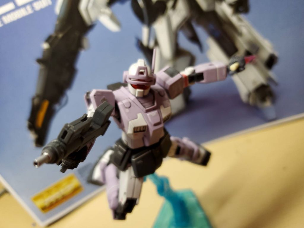 ジムインターセプトカスタム(陸戦支援装備)–5枚目/制作者：キャクブガー