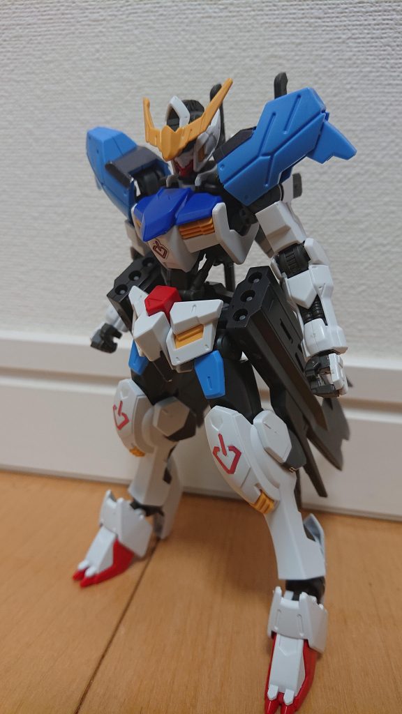 マクギリス・ファリド事件から数年後、テイワズが火星のとある採掘場にて発掘したガンダム・フレーム。しかし発見当時、装甲が全く無くフレームのみの状態であった。