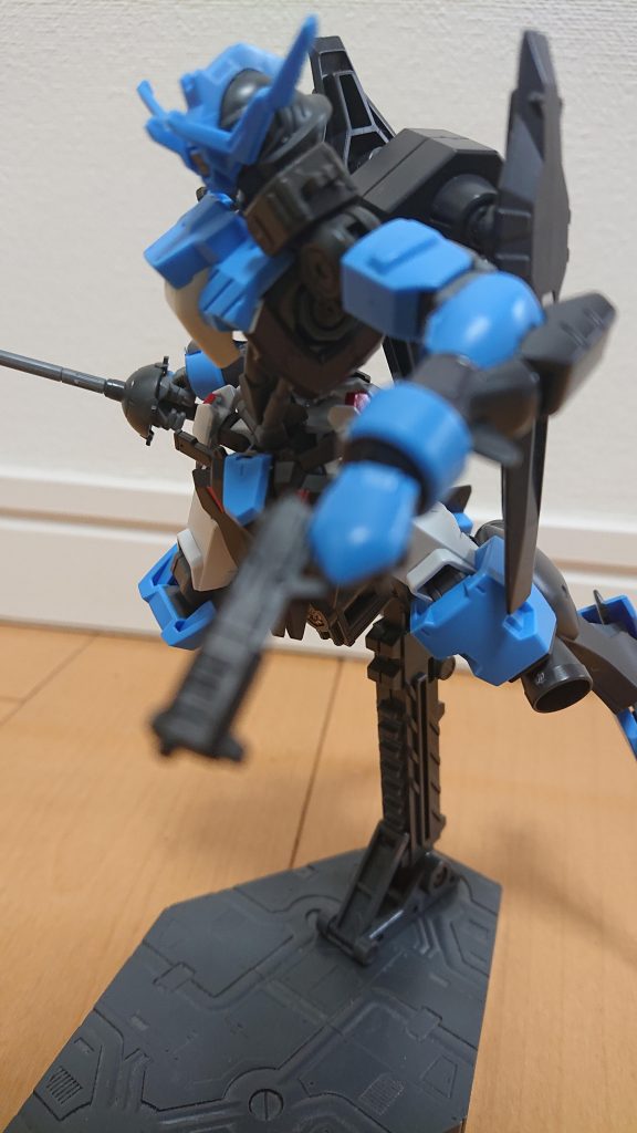 ハンドガンも改修前から引き続いて装備された。