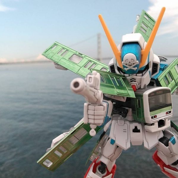 ベストマッチ！ガンダム海賊レッシャー！