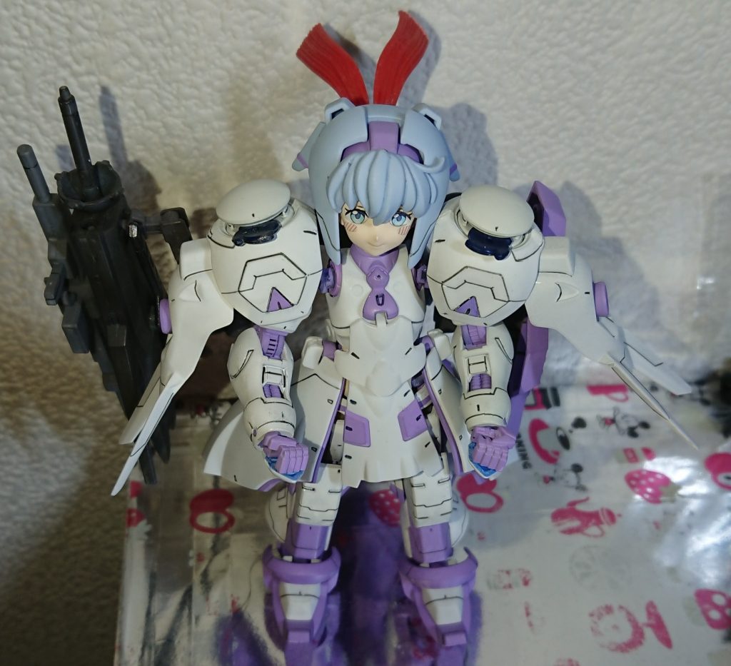 肩部スラッシュディスク(キマリス)
一応付いてる、程度の認識w