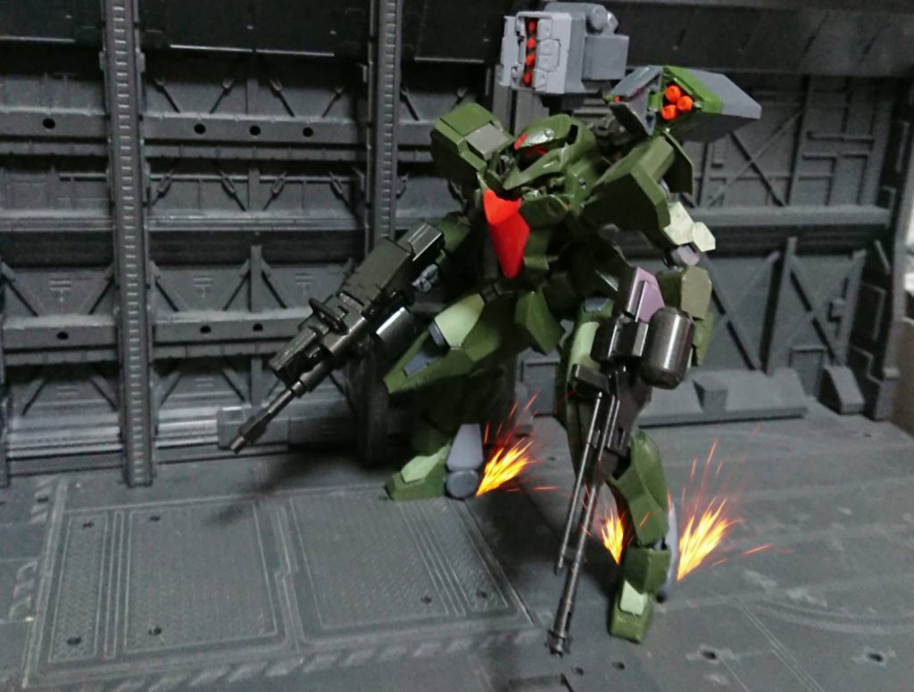 グレイズカスタムAC仕様–2枚目/制作者：やま