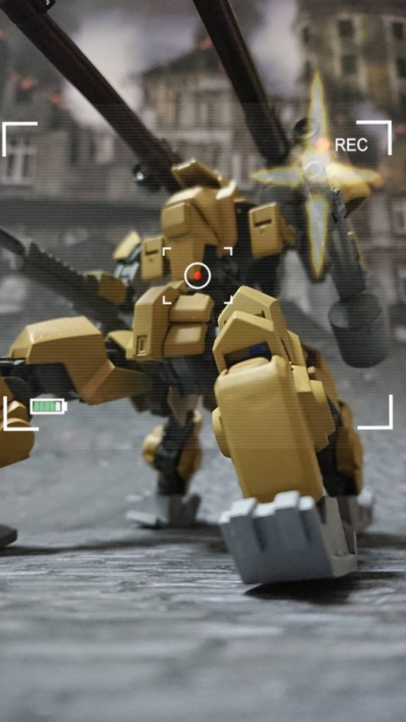 戦場カメラマン風