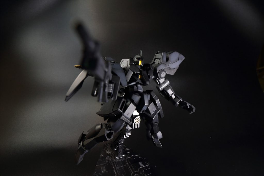 グレイズ (アイン機)–3枚目/制作者：@midori_model