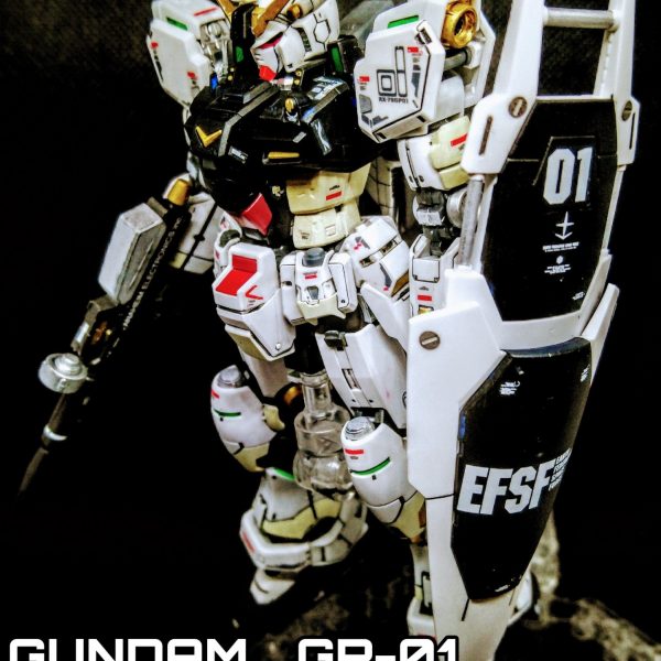 【RG】GP-01  ゼフィランサス