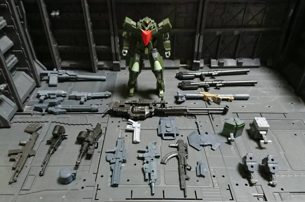 グレイズカスタムAC仕様–5枚目/制作者：やま