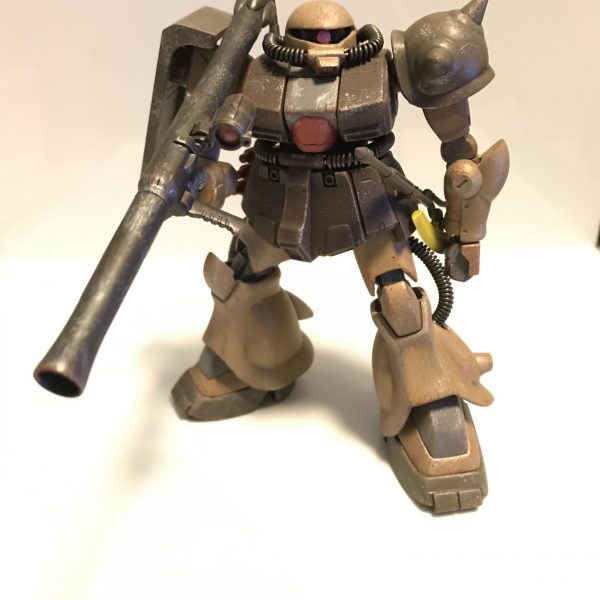 旧キット 1/144 ザク改