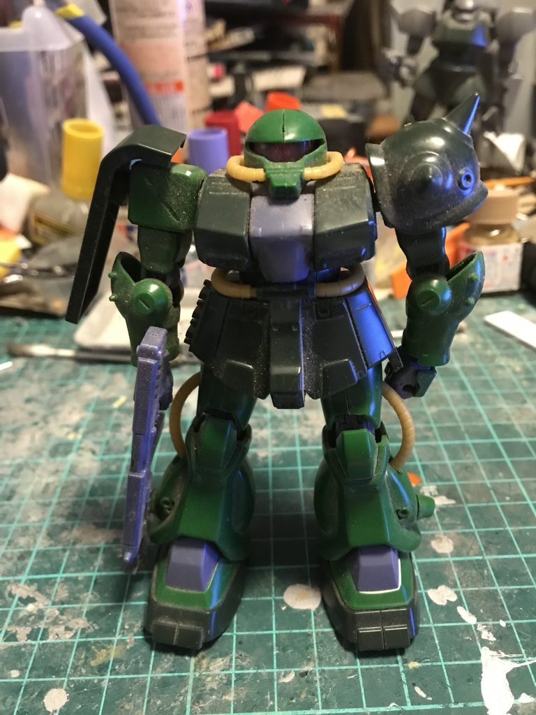 素組みです。