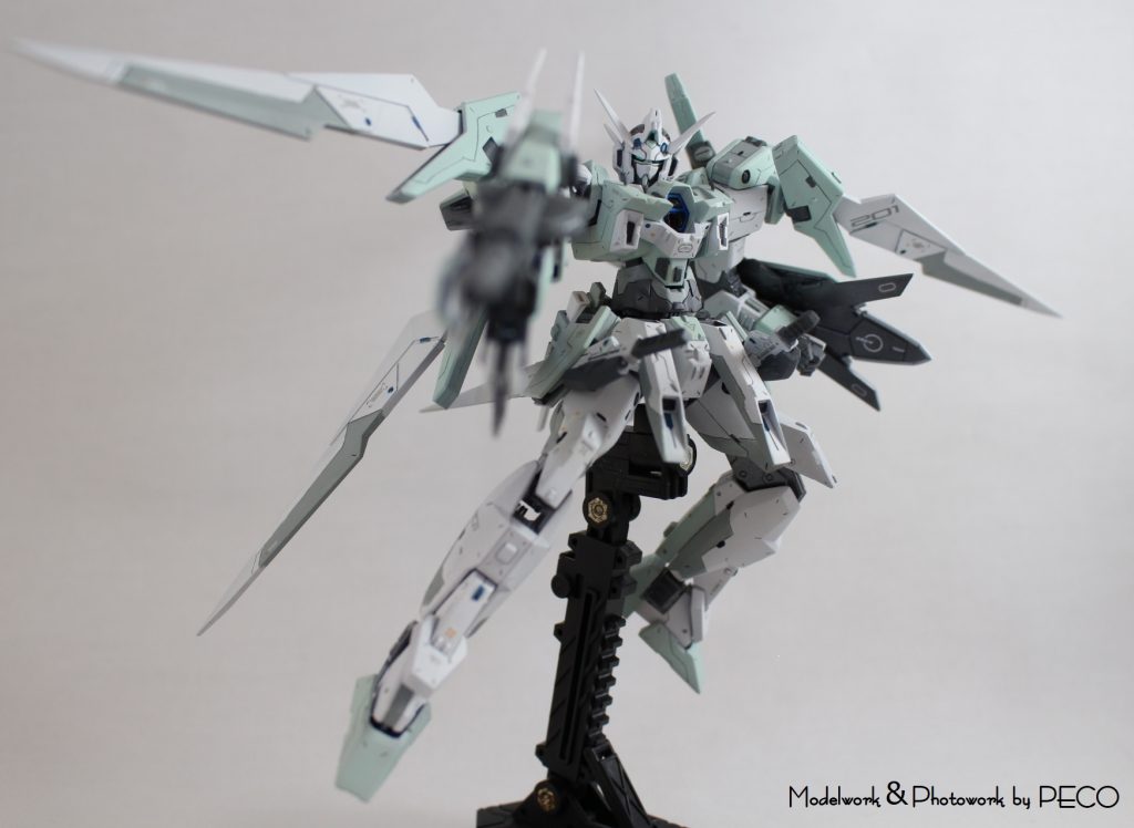 HG GUNDAM AGE-Ⅱ REGALIA–4枚目/制作者：@peco_mochiguma