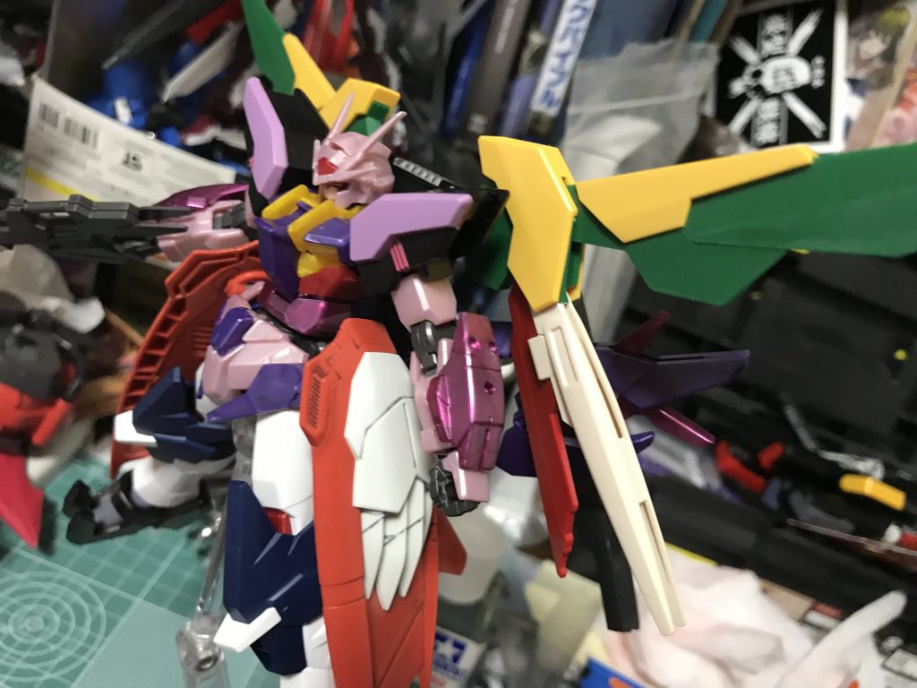 ガンダムダブルオースカイアグリー–4枚目/制作者：天龍刃