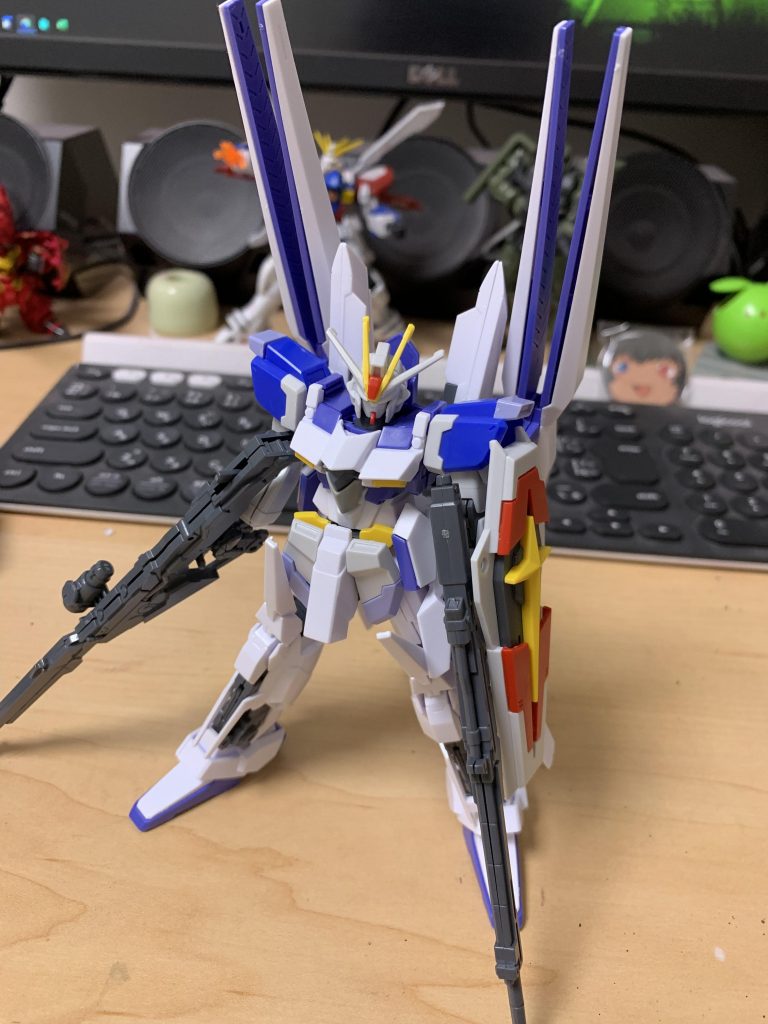 本来のファンネル位置
ちょっとさみしい