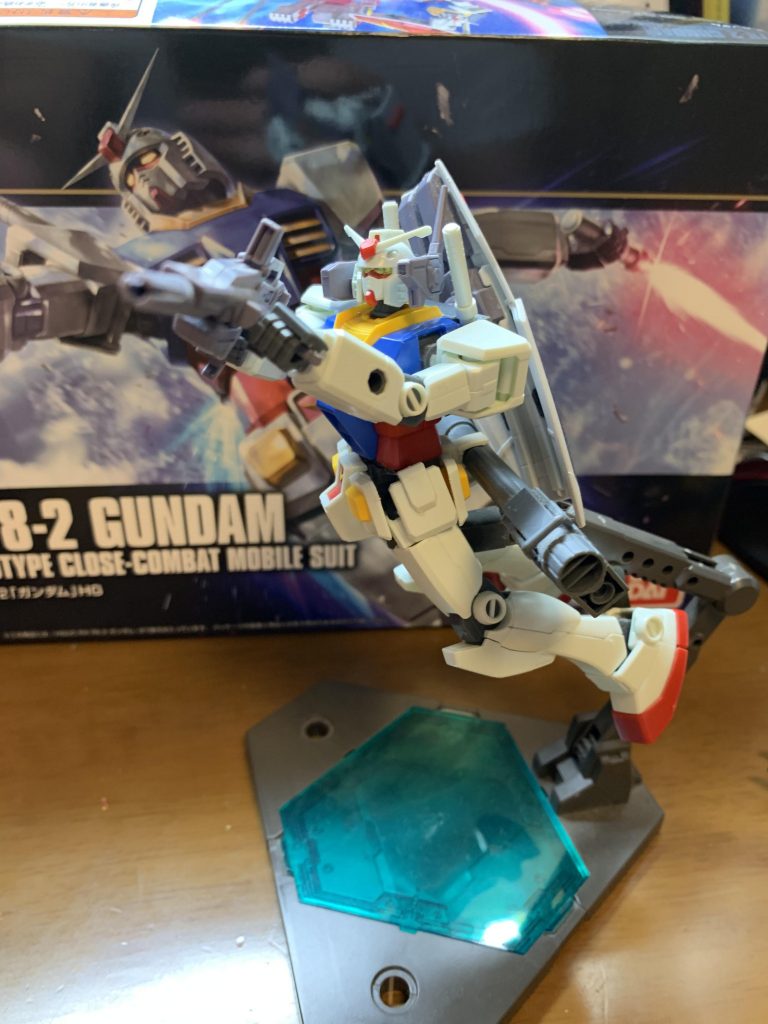 バーニア吹かしてそうなフォーム