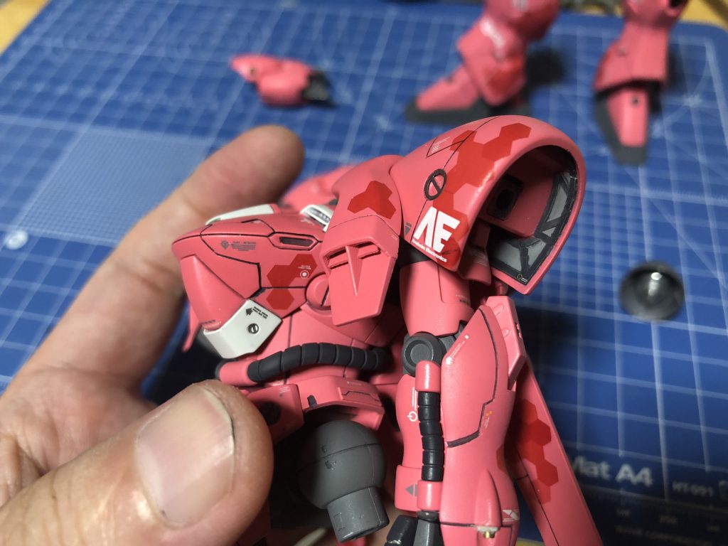 デカール貼り楽しかったです