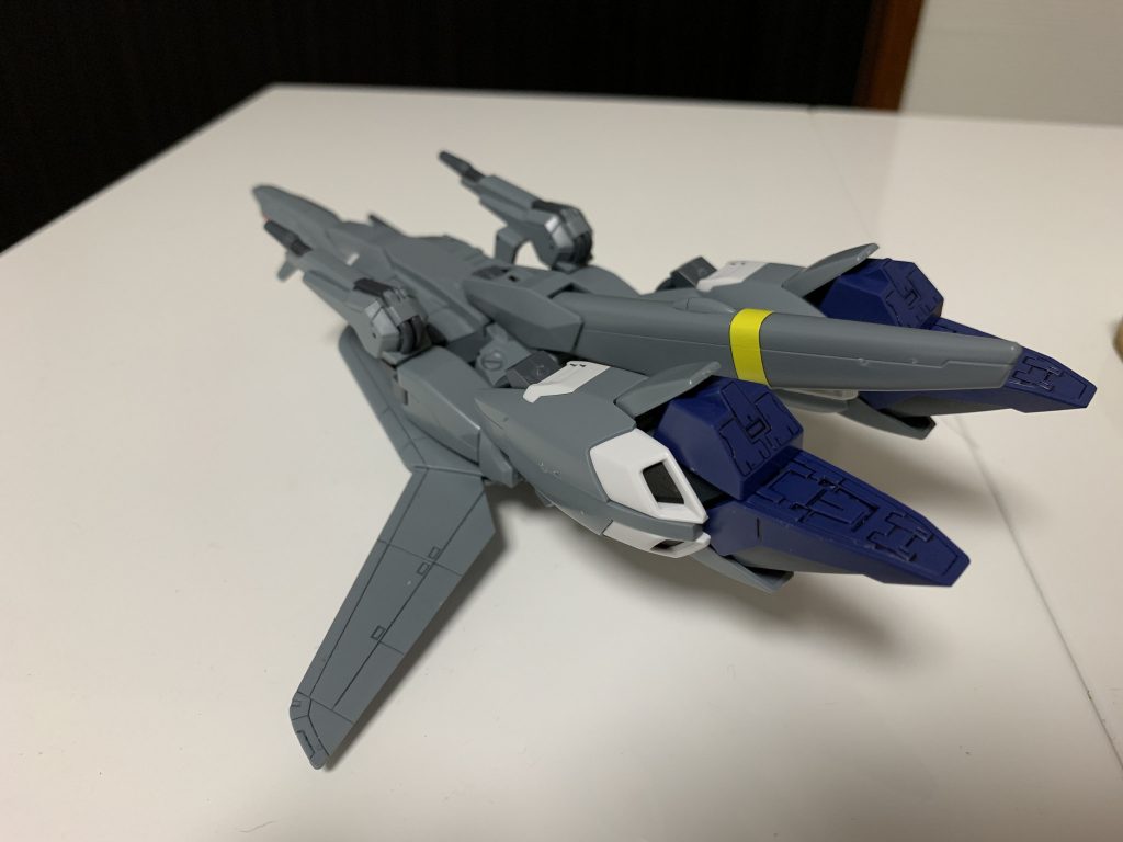 HGUC ゼータ・プラス UCバージョン–5枚目/制作者：紅蓮の叩き人＝ゴンタ