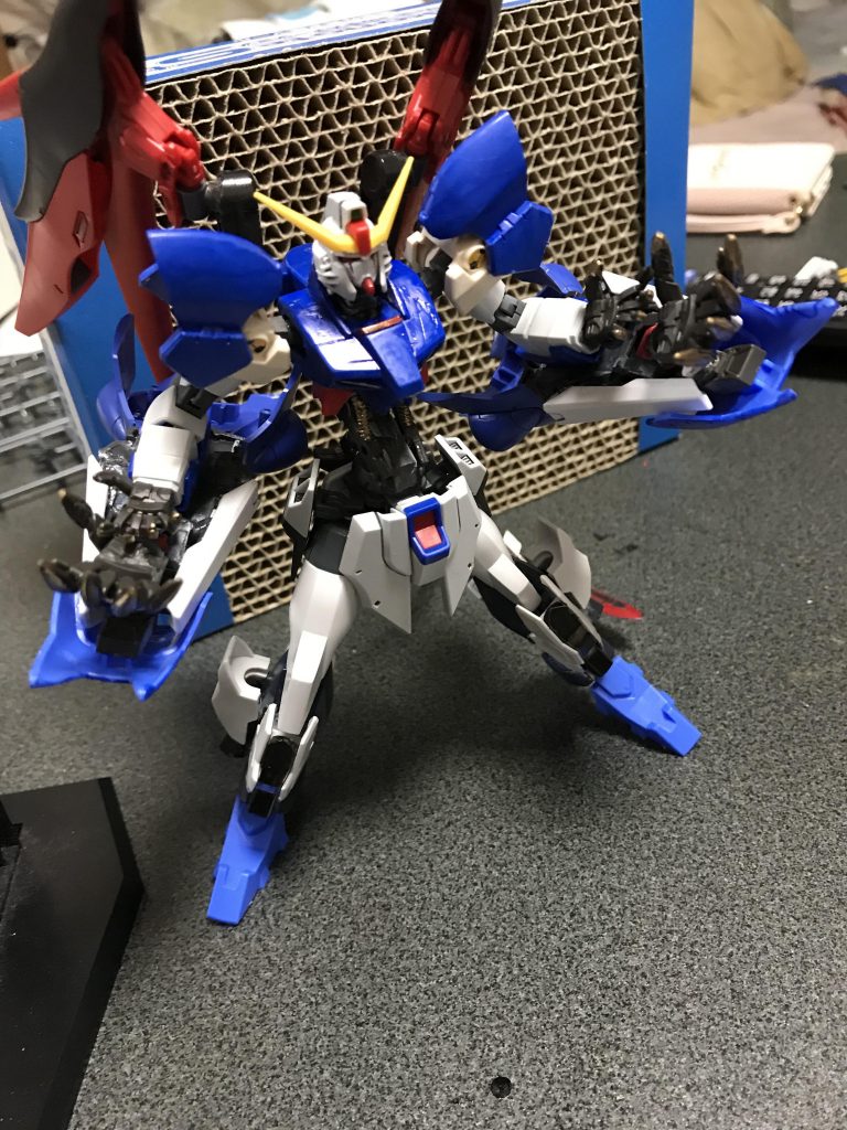 デスティニーガンダム ドラグーンファング–4枚目/制作者：とーか＠最近ゴールド塗るの好き