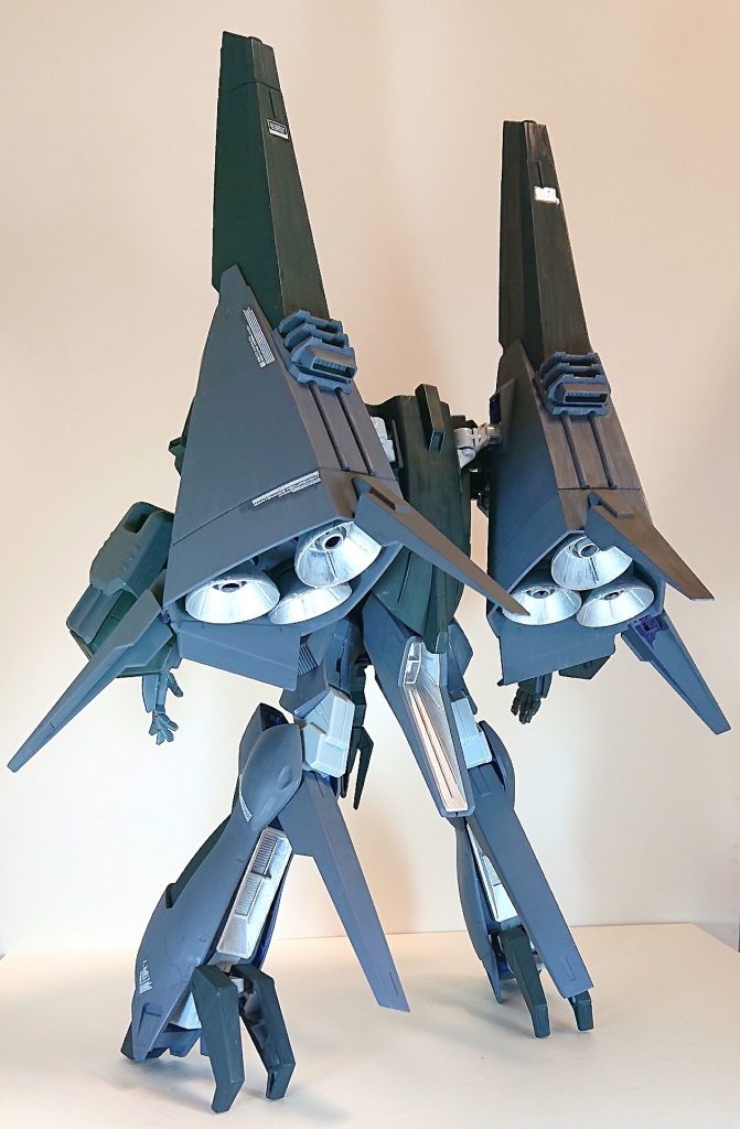 背面はシンプルにしてみました(*´ω｀*)