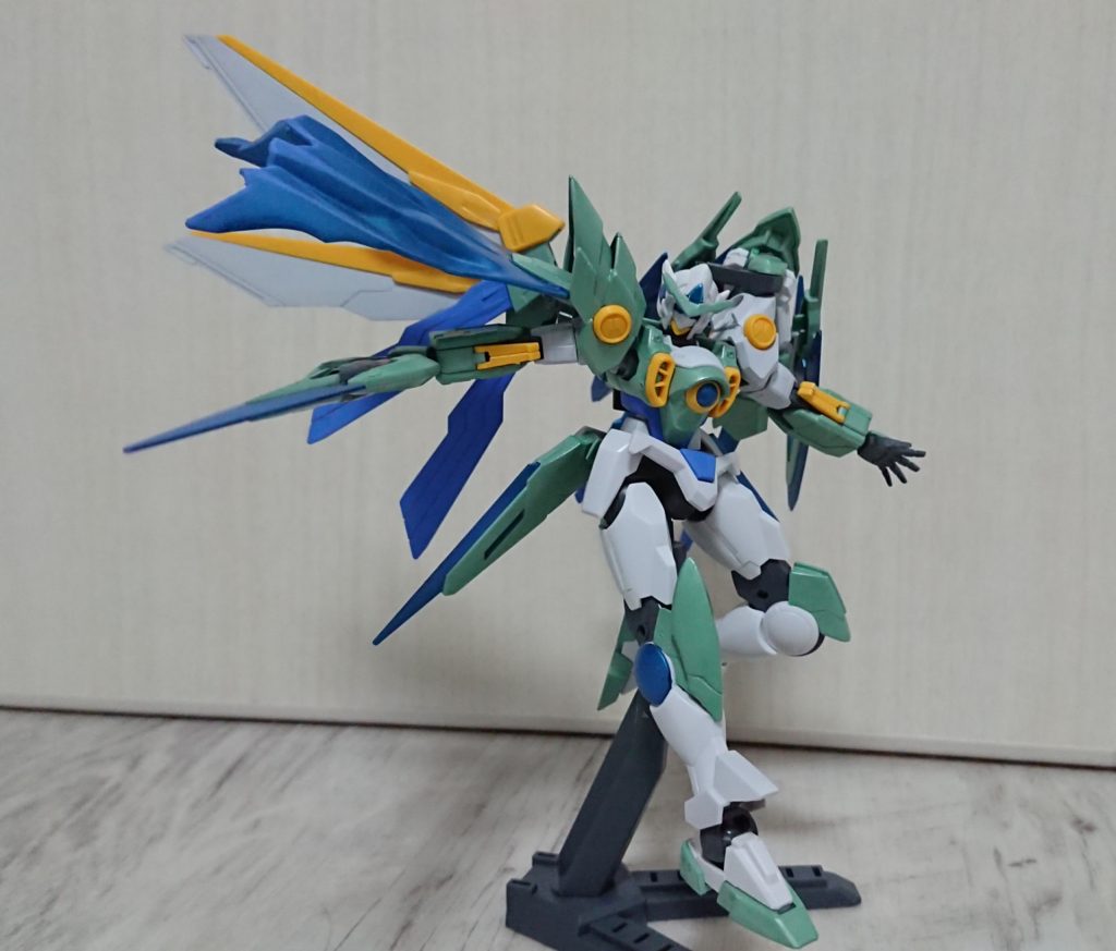 ダブルオークアンタフェアリー–3枚目/制作者：チンゲンサイ