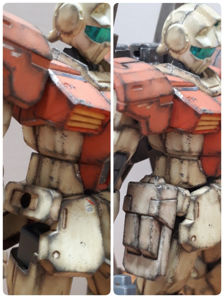 サイドスカート(?)  も物足りなかったので厚めに、重厚感増したかな?