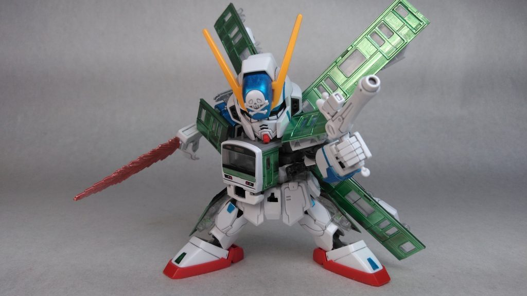 *CSフレーム*を入れると可動範囲が広がるからオススメ