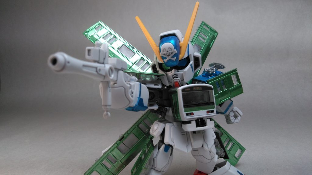 強そうなポーズ(語彙力が無いコメント)