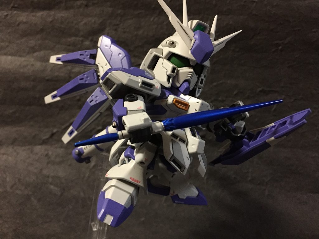 SD Hi-νガンダム–2枚目/制作者：Jinto