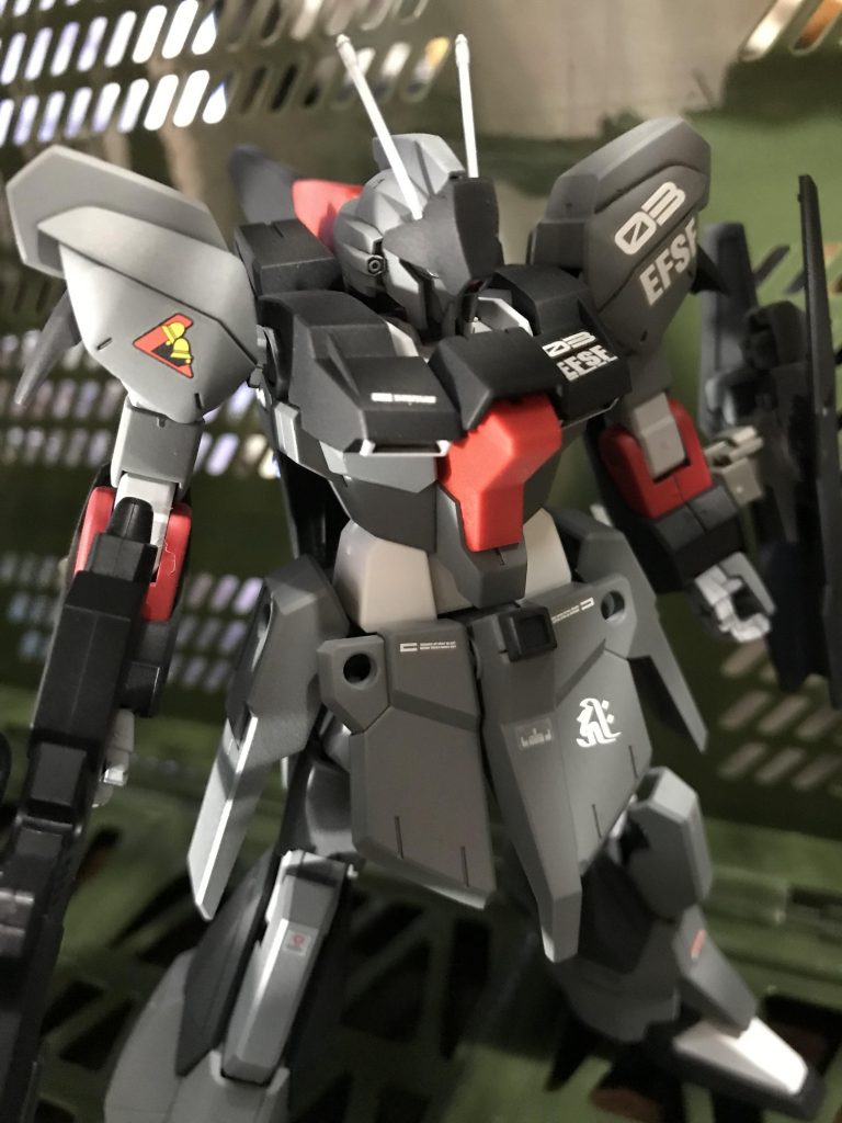 ライトニングリガズィ３号機でした。