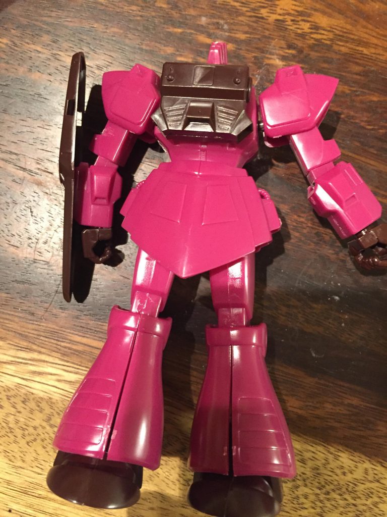 ご覧の通り旧キットです。