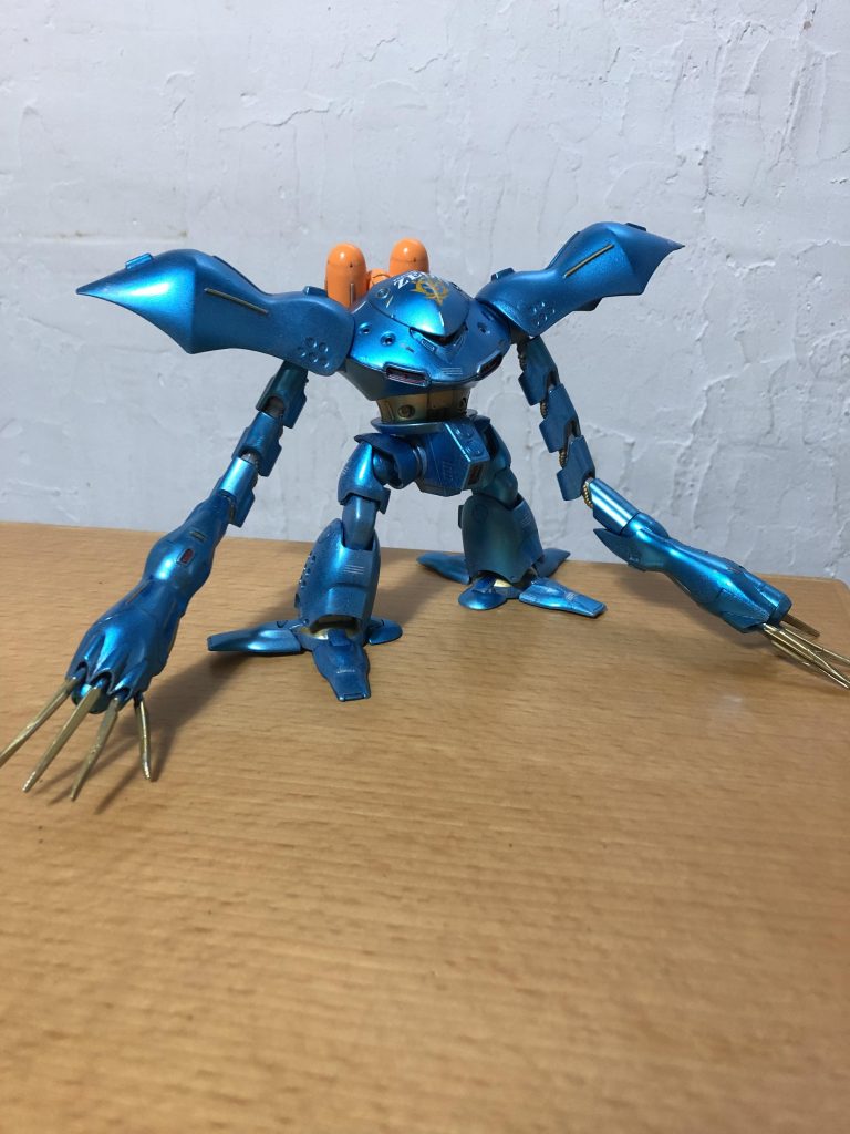 アーム長〜い。