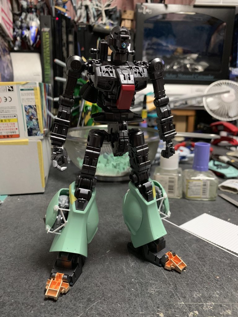 試作型ジェガンR型–2枚目/制作者：すすみゅ〜