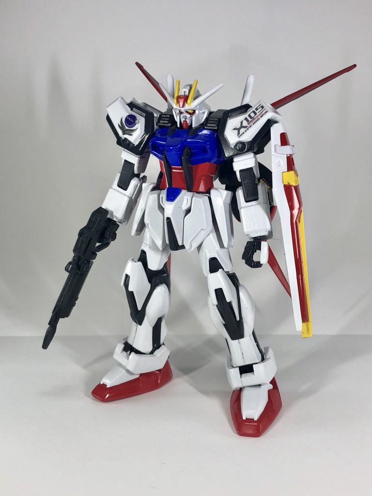 17年前のキットだからか首が短い気がする