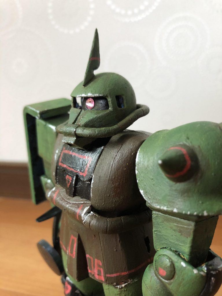 1/100ザク–2枚目/制作者：bunta