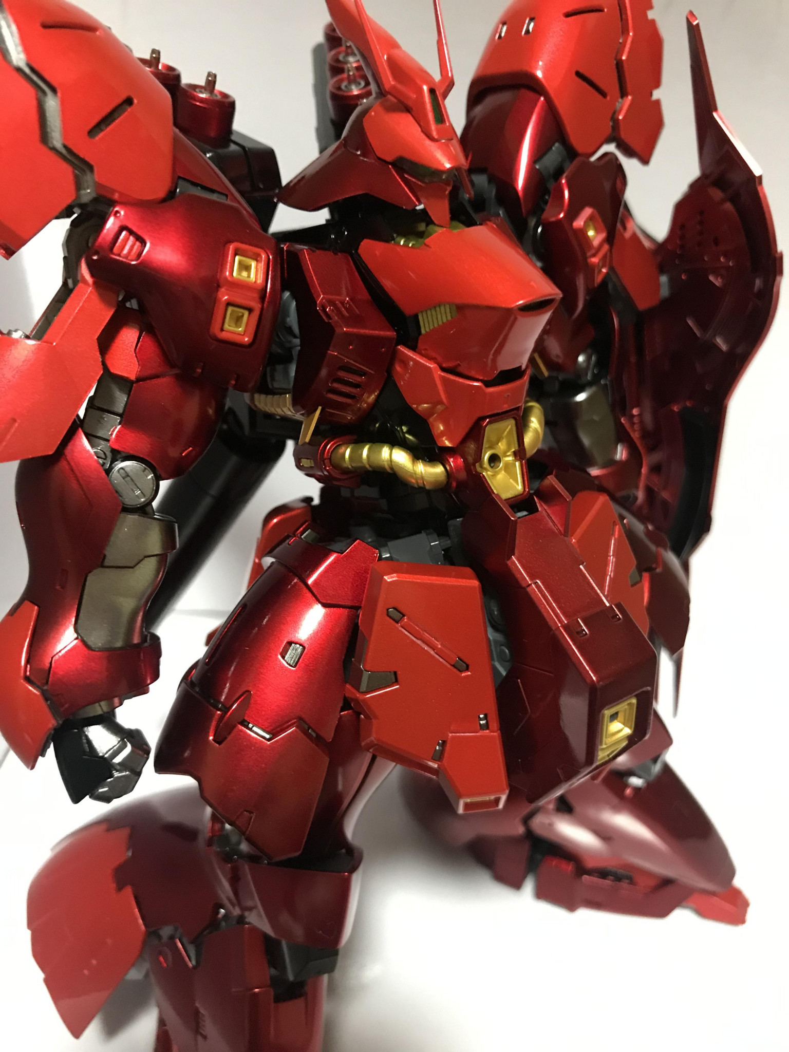 RGサザビー｜なーさんのガンプラ作品｜GUNSTA（ガンスタ）