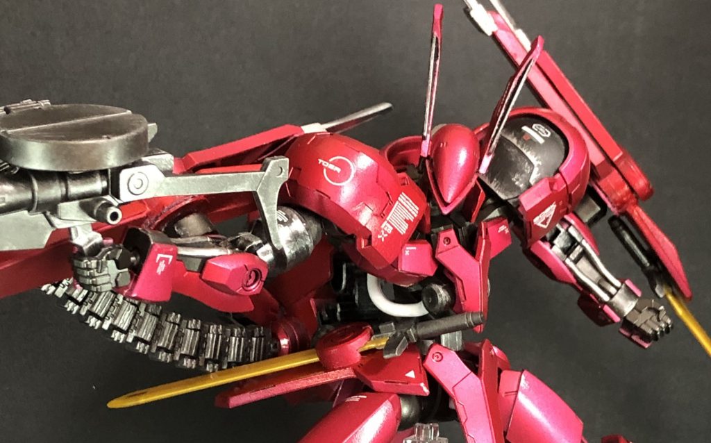 今作のミキシングは
グレイズアインのみ使用です
あとはプラ板スクラッチ駆使して
対応しました。スクラッチ慣れると
楽しいですね^_^
投稿は以上となります
長らくお付き合い有難う御座いました
m(_ _)m 今後も不定期ですが
作品投稿し精進して参ります
また、励みになりますので
「いいね」頂けると幸いです