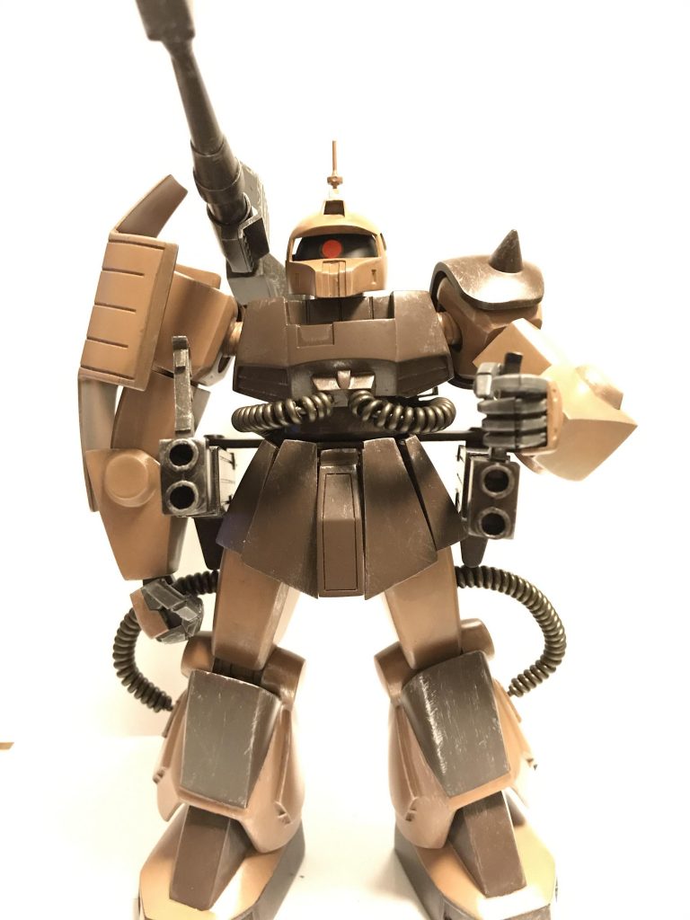 旧キット 1/100 ザクキャノン–2枚目/制作者：蒼き鷹