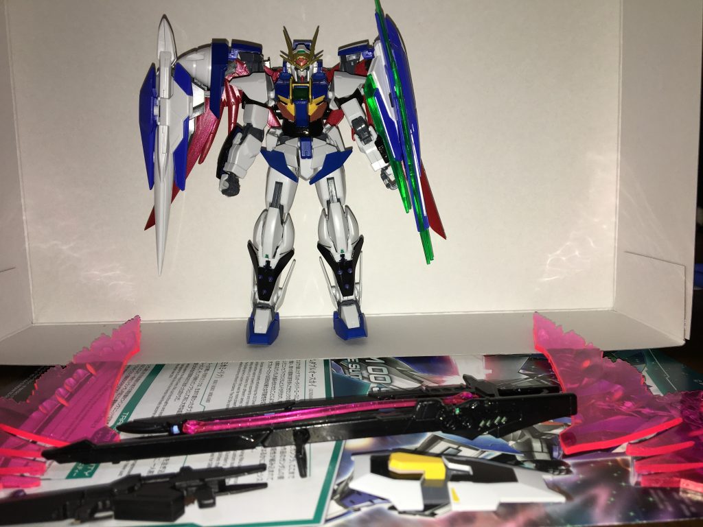 武装の御披露目です