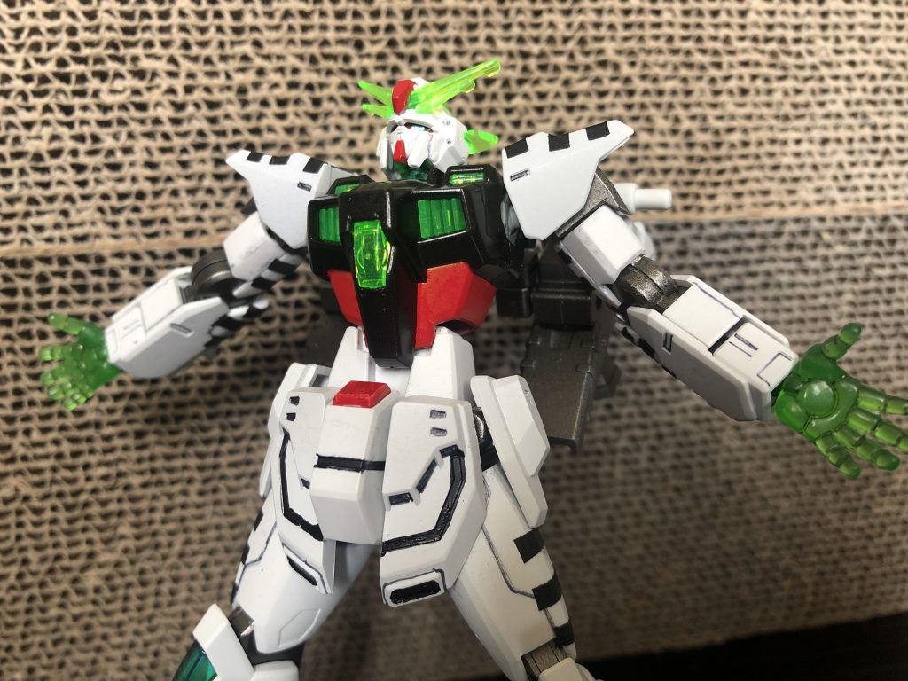 俺の体が光って唸る!