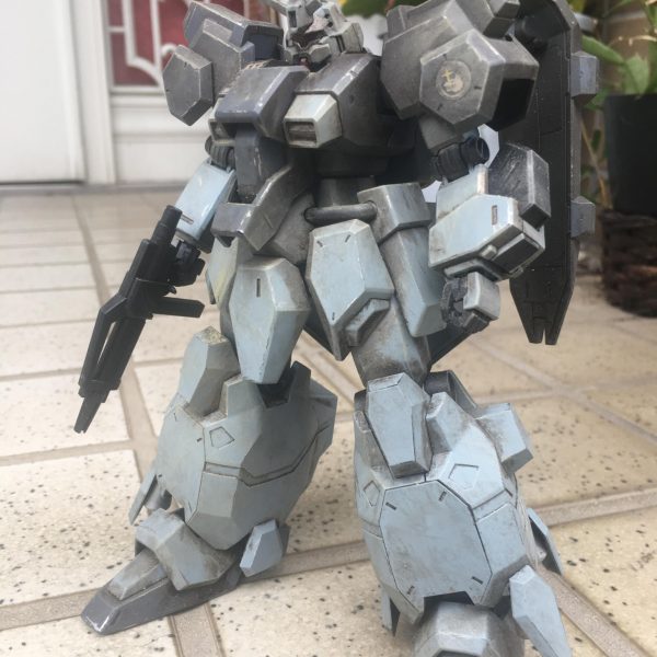 グスタフ・カール ホワイトディンゴ隊仕様