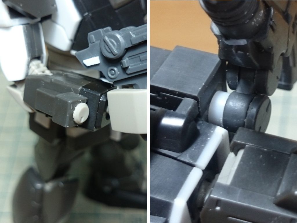 右腕煙幕弾？、キャノン微調整