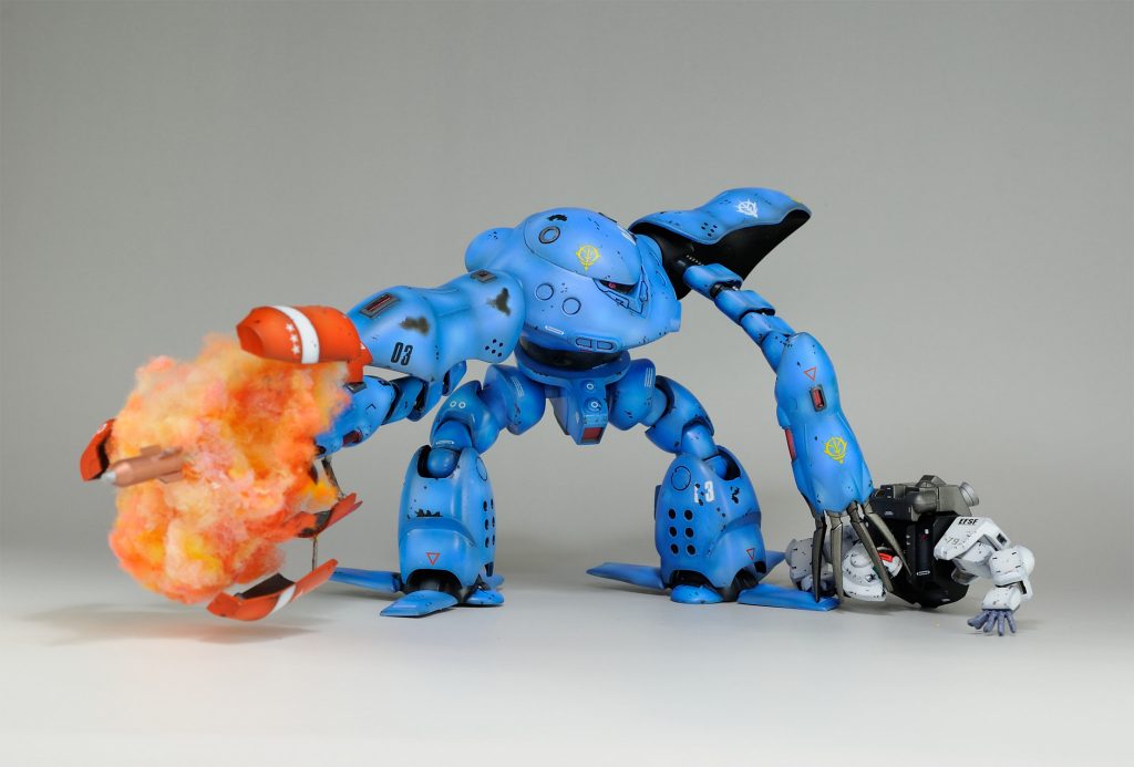 有名なボックスアートを旧キットで再現してみよう！という事で作成しました。