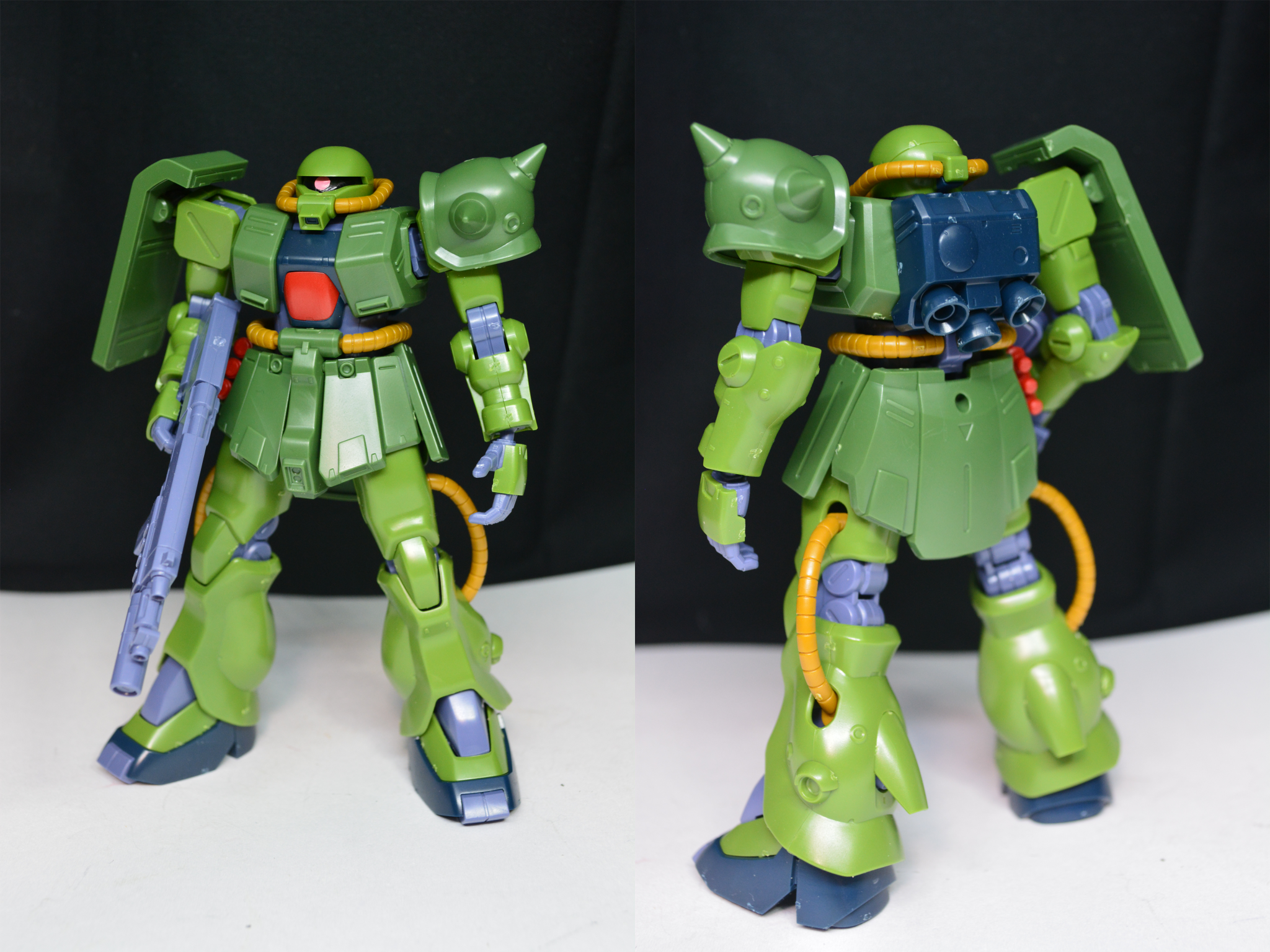 Msディスカバリー ザク の歴史 兜龍さんのガンプラ作品 Gunsta ガンスタ