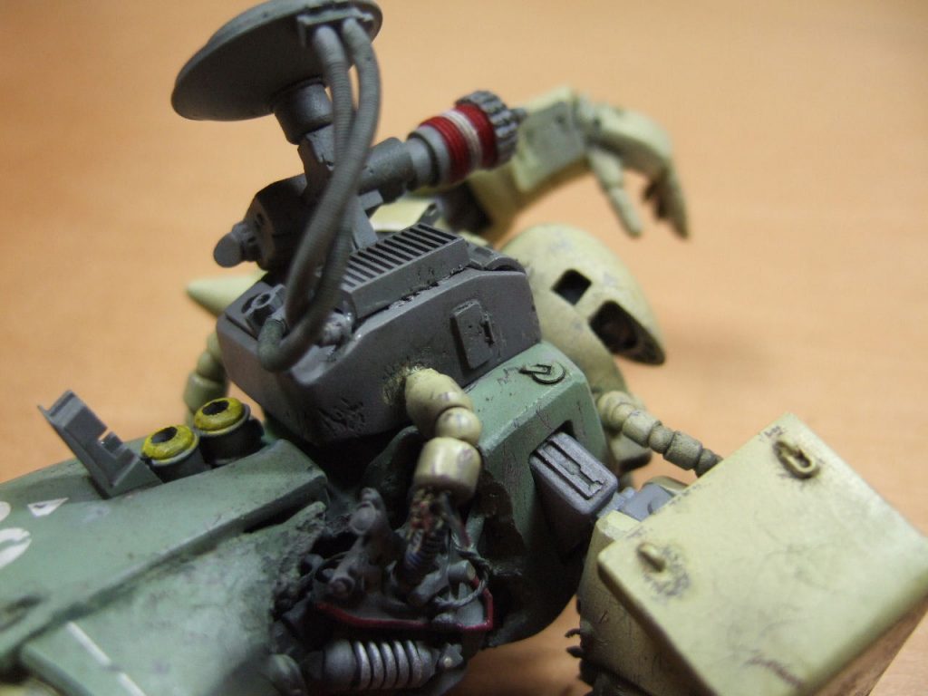 ザク　ジオラマ–8枚目/制作者：komei.