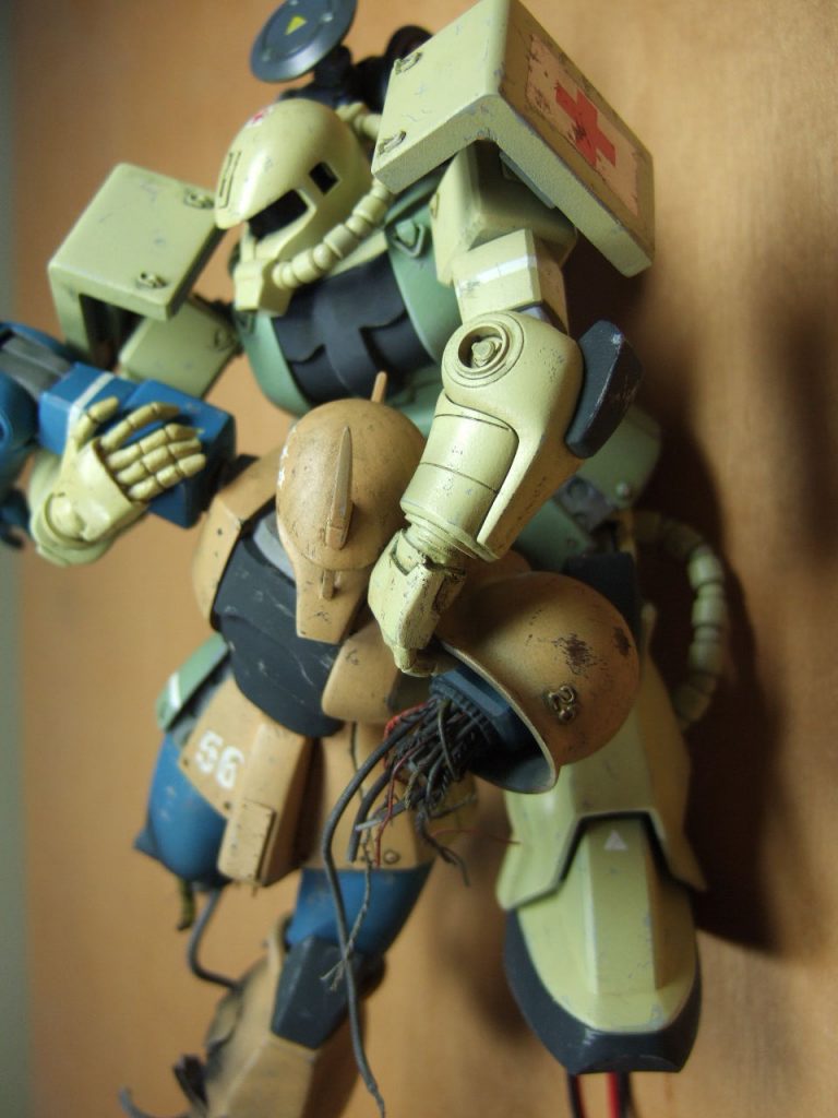 ザク　ジオラマ–9枚目/制作者：komei.