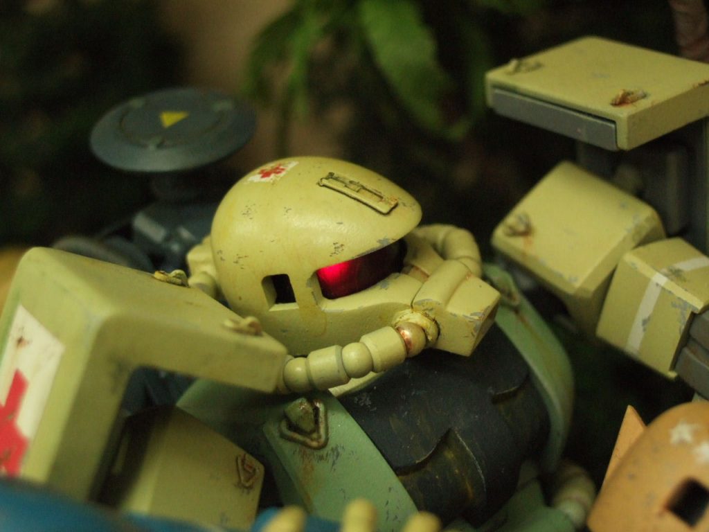 ザク　ジオラマ–9枚目/制作者：komei.