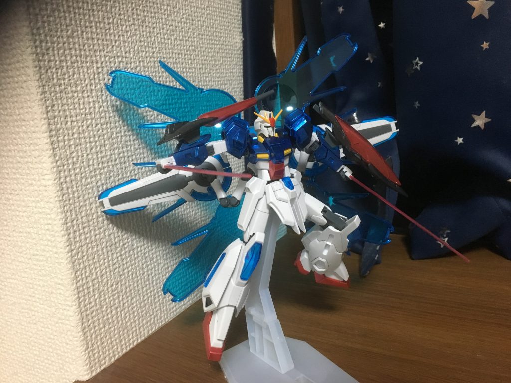 リフレクター展開も問題なく