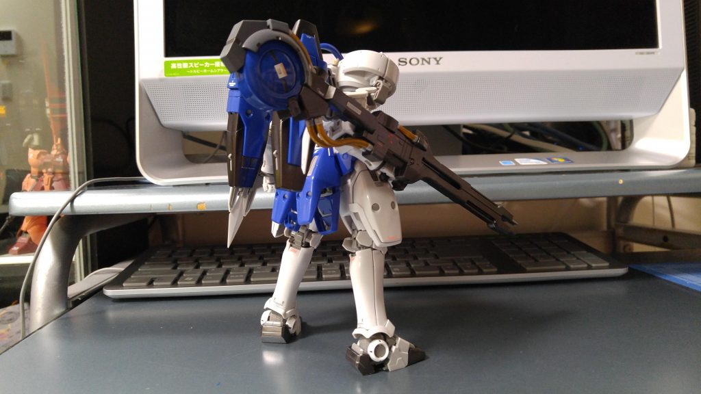 MG トールギスⅢ–2枚目/制作者：koutakenji