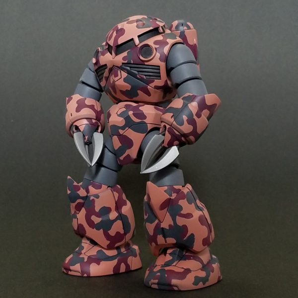 HG シャア専用ズゴック(迷彩仕様)過去作