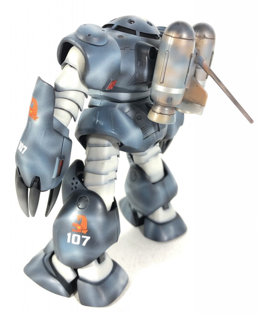 ズゴックＥ　太平洋潜水艦隊仕様–4枚目/制作者：@HIRAMASAZAN