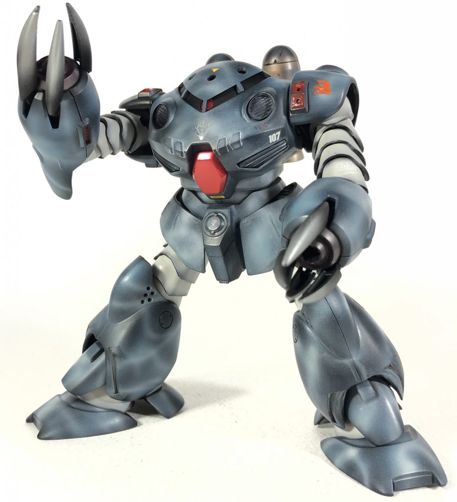 ズゴックＥ　太平洋潜水艦隊仕様–5枚目/制作者：@HIRAMASAZAN